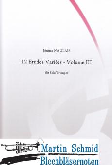 12 Etudes Variées - Vol.3 