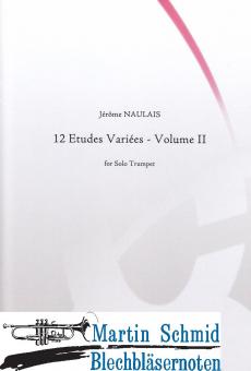 12 Etudes Variées - Vol.2 