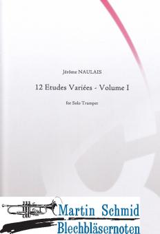 12 Etudes Variées - Vol.1 