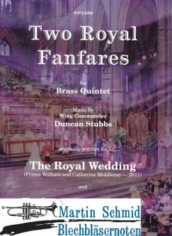 Two Royal Fanfares 