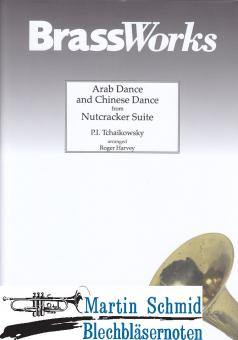 Arab Dance and Chinese Dance 