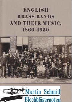 English Brass Bands and their Music, 1860-1930 (Paperback) 