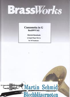 Canzonetta in G (10 Pos) 