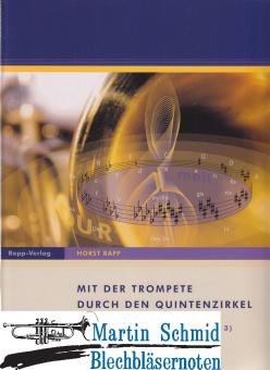 Mit der Trompete durch den Quintenzirkel - Rhythmus und Duette Bd. 3 