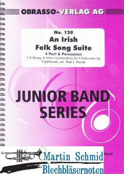 An Irish Folk Song Suite (4Part & Percussion) 
