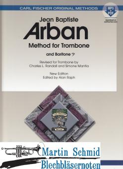 Method for Trombone and Baritone B.C. 