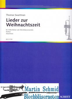 Lieder zur Weihnachtszeit (Partitur/SpP) 