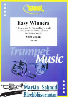 Easy Winners  (3 Trumpets.Piano/Keyboard - optional Guitar.Bass Guitar.Drums) 