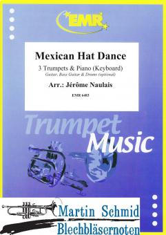 Mexican Hat Dance  (3 Trumpets.Piano/Keyboard - optional Guitar.Bass Guitar.Drums) 