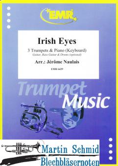 Irish Eyes  (3 Trumpets.Piano/Keyboard - optional Guitar.Bass Guitar.Drums) 