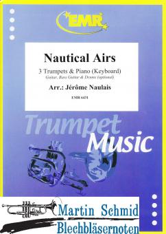 Nautical Airs  (3 Trumpets.Piano/Keyboard - optional Guitar.Bass Guitar.Drums) 