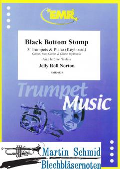 Black Bottom Stomp  (3 Trumpets.Piano/Keyboard - optional Guitar.Bass Guitar.Drums) 