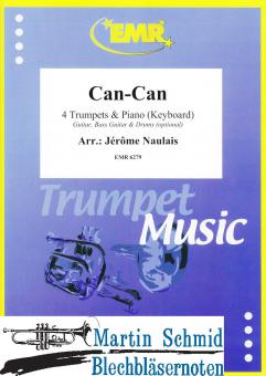 Can-Can  (4 Trumpets.Piano/Keyboard - optional Guitar.Bass Guitar.Drums) 