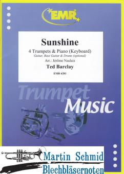 Sunshine (4 Trumpets.Piano/Keyboard - optional Guitar.Bass Guitar.Drums) 