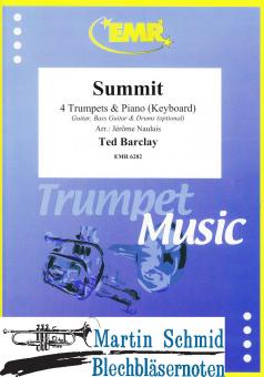 Summit (4 Trumpets.Piano/Keyboard - optional Guitar.Bass Guitar.Drums) 