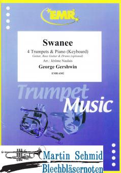 Swanee (4 Trumpets.Piano/Keyboard - optional Guitar.Bass Guitar.Drums) 