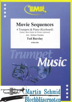 Movie Sequences (4 Trumpets.Piano/Keyboard - optional Guitar.Bass Guitar.Drums) 