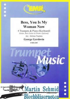 Bess, You is my woman Now (4 Trumpets.Piano/Keyboard - optional Guitar.Bass Guitar.Drums) 