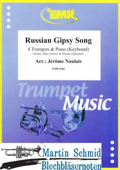 Russian Gipsy Song (4 Trumpets.Piano/Keyboard - optional Guitar.Bass Guitar.Drums) 