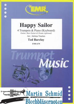 Happy Sailor (4 Trumpets.Piano/Keyboard - optional Guitar.Bass Guitar.Drums) 