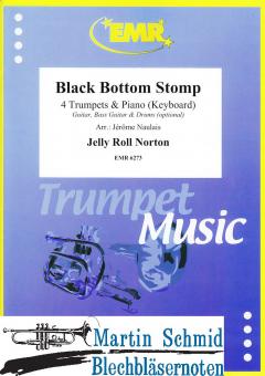 Black Bottom Stomp (4 Trumpets.Piano/Keyboard - optional Guitar.Bass Guitar.Drums) 