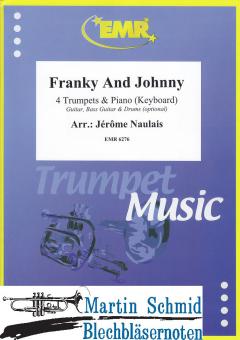 Franky and Johnny (4 Trumpets.Piano/Keyboard - optional Guitar.Bass Guitar.Drums) 
