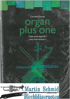 Organ plus One - Tiefe Instrumente Teil. 1 