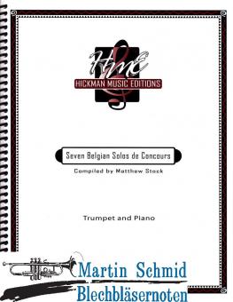 Seven belgian Solos de Concours 