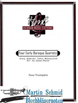 Four Early Baroque Quartets 