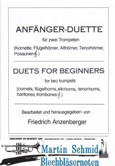 Anfänger Duette (2Trp / 2 Flh / 2AHn / 2Trb) 