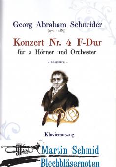 Konzert Nr.4 F-Dur 