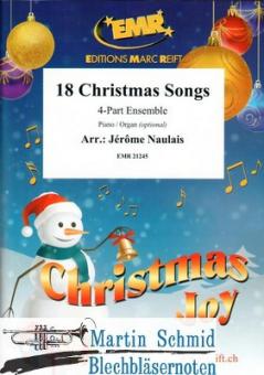 18 Christmas Songs (4-Part Ensemble) 