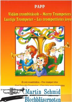 Lustige Trompeter - 5 Trios 
