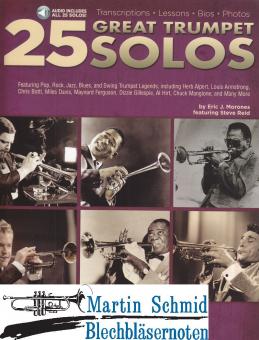 25 Great Trumpet Solos 