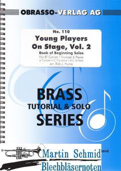 Young Players On Stage Vol.2 (Trompete in Bb/C/Posaune) 