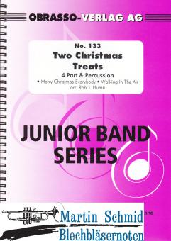 Two Christmas Treats (4Part & Percussion)(variable Besetzung) 
