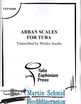 Arban Scales for Tuba 