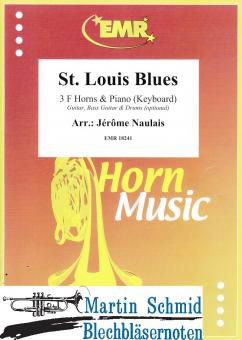 St.Louis Blues (3 F-Horns & Piano/Keyboard (Guitar.Bass Guitar. Drums optional)) 