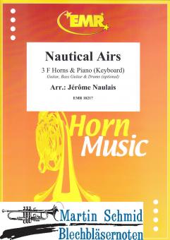 Nautical Airs (3 F-Horns & Piano/Keyboard (Guitar.Bass Guitar. Drums optional)) 