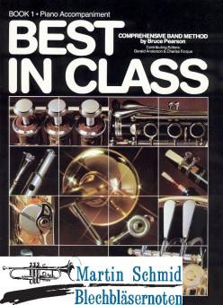 Best in Class Heft 1 - Klavierbegleitung 