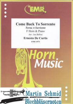 Come Back to Sorrento (Horn in F) 