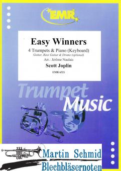 Easy Winners (4 Trumpets & Piano/Keyboard (Guitar.Bass Guitar.Drums optional)) 