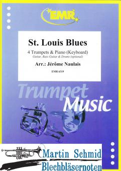 St.Louis Blues (4 Trumpets & Piano/Keyboard (Guitar.Bass Guitar.Drums optional)) 