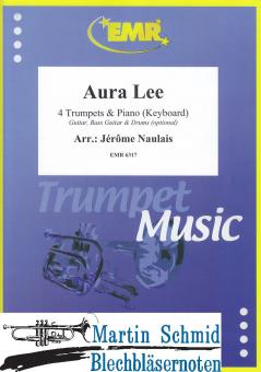 Aura Lee (4 Trumpets & Piano/Keyboard (Guitar.Bass Guitar.Drums optional)) 