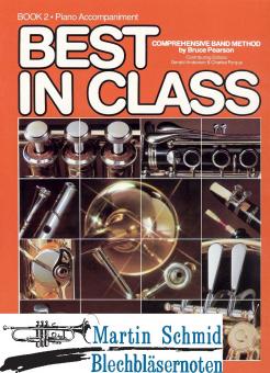 Best in Class Heft 2 - Klavierbegleitung 