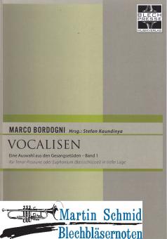 Vocalisen Band 1 - Posaunen/Baritionstimme 