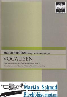 Vocalisen Band 1 - Tenorhornstimme 