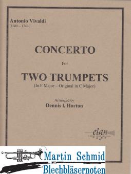 Concerto for Two Trumpets (in F) 