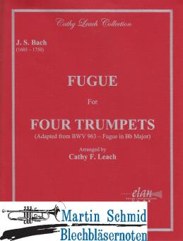 Fugue for Four Trumpets 