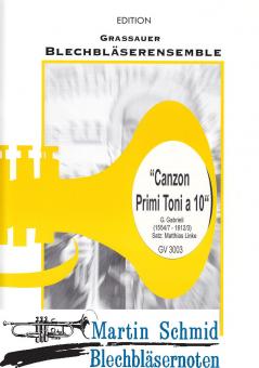 Canzon Primi Toni a 10 (802) 